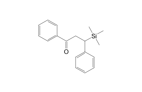 1,3-DIPHENYL-3-TRIMETHYLSILYL-1-PROPANONE