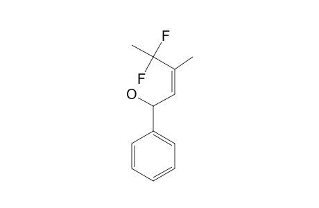 (Z)-4,4-DIFLUORO-3-METHYL-1-PHENYLPENT-2-EN-1-OL