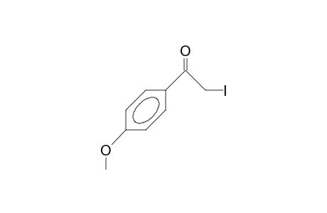 2-iodo-1-(4-methoxyphenyl)ethanone