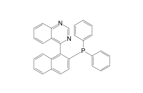 (R,S)-DIPHENYL-[1-(QUINAZOLIN-4-YL)-(2-NAPHTHYL)]-PHOSPHINE