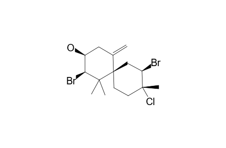 (1S,2S,4R,8R,9S)-2,8-DIBROMO-1-CHLOROCHAMIGR-11(12)-EN-9-OL