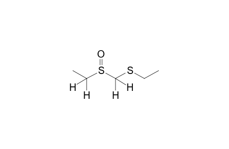 (ethylsulfinyl)(ethylthio)methane