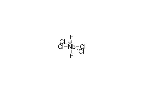 TRANS-NIOBIUM DIFLUORIDE TETRACHLORIDE ANION