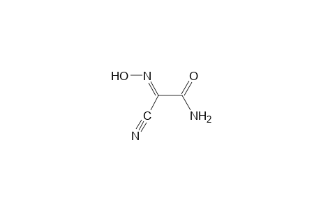 2-CYANOGLYOXYLAMIDE, OXIME