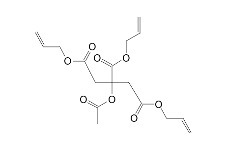 Citric acid, triallyl ester acetate