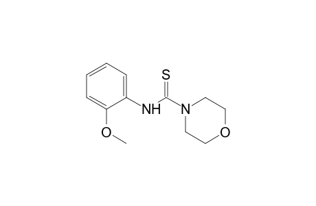 thio-4-morpholinecarbox-o-anisidide