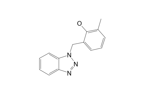 2-(1H-BENZOTRIAZOL-1-YL-METHYL)-6-METHYLPHENOL