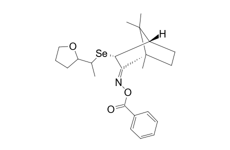 [(1R)-2-BENZOYL-OXIMO-ENDO-3-BORNYL]-(ALPHA-METHYL-2-TETRAHYDROFURFURYL)-SELENIDE;MAJOR-ISOMER