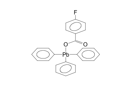 TRIPHENYLLEAD 4-FLUOROBENZOATE