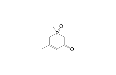 1,6-DIHYDRO-1,5-DIMETHYL-3(2H)-PHOSPHORINONE-1-OXIDE