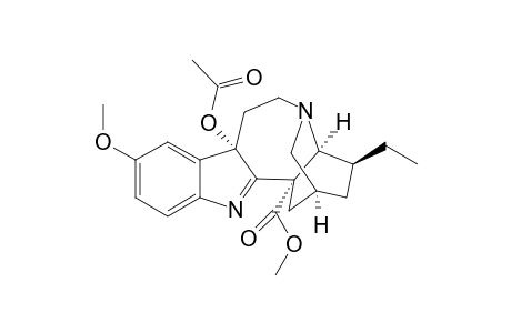 9-alpha-Acetoxy-16,17-didehydro-9,17-dihydro-12-methoxyibogamine-18-carboxylic Acid MethylEster