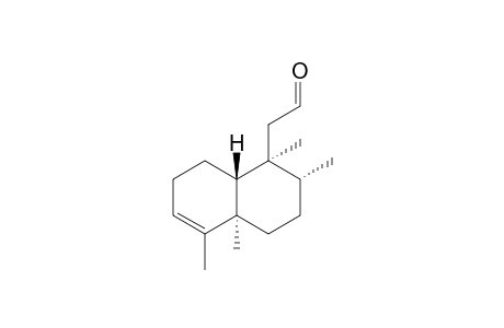 CALLICARPENAL;13,14,15,16-TETRANOR-3-CLERODEN-12-AL