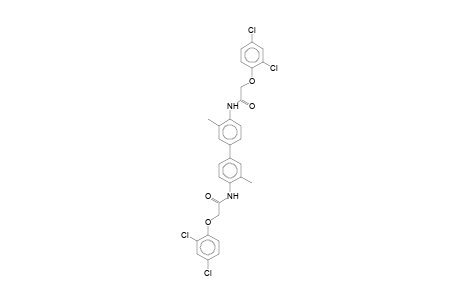 2-(2,4-dichlorophenoxy)-N-[4-[4-[[2-(2,4-dichlorophenoxy)-1-oxoethyl]amino]-3-methylphenyl]-2-methylphenyl]acetamide