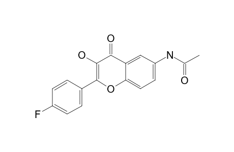 6-ACETYLAMINO-4'-FLUORO-3-FLAVONOL