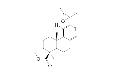 METHYL-(13R,14S)-13,14-EPOXY-LABDA-8(17),11E-DIEN-19-OATE