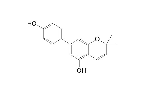 Clusiparalicoline C