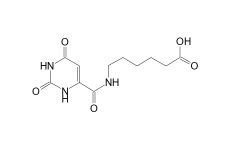 6-[(2,4-diketo-1H-pyrimidine-6-carbonyl)amino]hexanoic acid