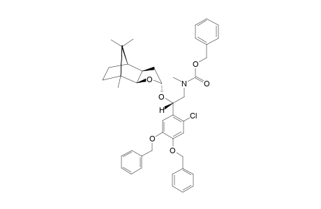 (2S(2-ALPHA(R),3A-ALPHA,4-BETA,7-BETA,7A-ALPHA))-(PHENYLMETHYL)-N-(2-(2-CHLORO-4,5-DI-(PHENYLMETHYL)-PHENYL)-2-((OCTAHYDRO-7,8,8-TRIMETHYL-4,7-MET