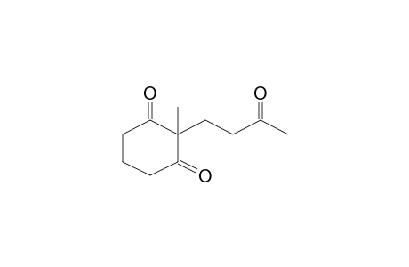 1,3-Cyclohexanedione, 2-methyl-2-(3-oxobutyl)-