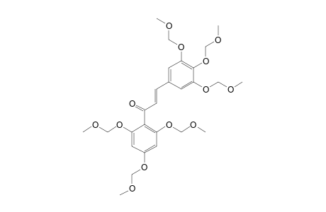 2',4',6',3,4,5-HEXAKIS-(METHOXYMETHOXY)-CHALCONE