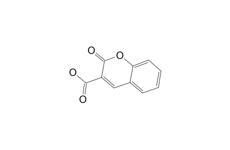 2-oxo-2H-1-benzopyran-3-carboxylic acid