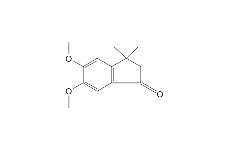 5,6-dimethoxy-3,3-dimethyl-1-indanone