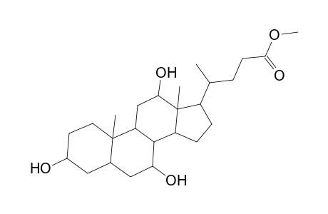 (3a,7a,12A)-Cholic acid, methyl ester