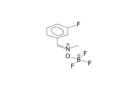 O-TRIFLUOROBORYL-N-METHYL-3-FLUOROBENZALDONITRONE