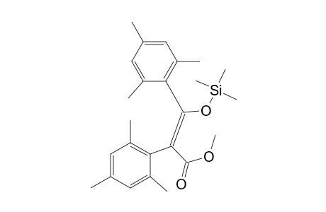 (Z)-2,3-bis(2,4,6-trimethylphenyl)-3-trimethylsilyloxy-2-propenoic acid methyl ester