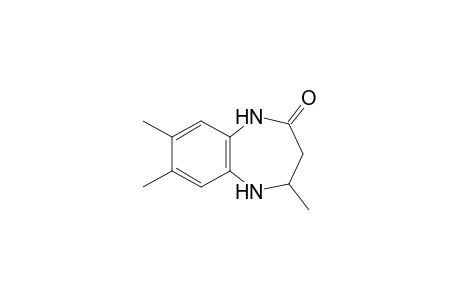 4,7,8-Trimethyl-2,3,4,5-tetrahydro-1H-1,5-benzodiazepin-2-one