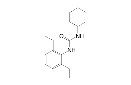 1-cyclohexyl-3-(2,6-diethylphenyl)urea