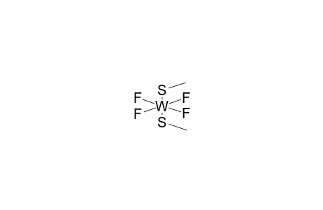 TETRAFLUOROBIS(METHYLTHIO)TUNGSTENE