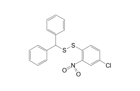 4-chloro-2-nitrophenyl diphenylmethyl disulfide