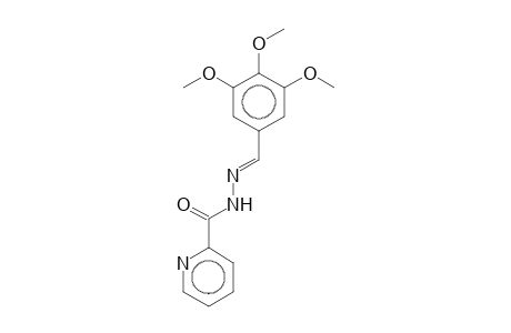 picolinic acid, (3,4,5-trimethoxybenzylidene)hydrazide