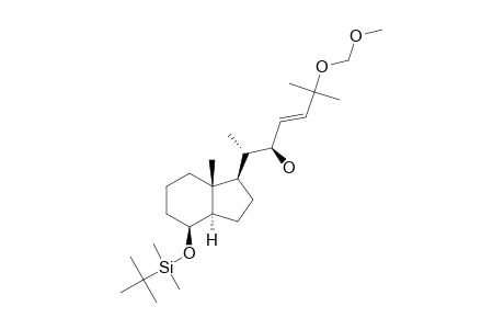 (22R,23E)-8-BETA-[(TERT.-BUTYLDIMETHYLSILYL)-OXY]-25-[(METHOXYMETHYL)-OXY]-DES-A,B-CHOLEST-23-EN-22-OL