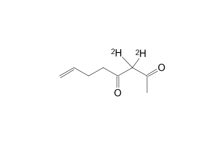 3,3-DIDEUTERIO-7-OCTENE-2,4-DIONE