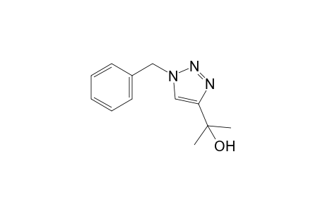 1-benzyl-alpha,alpha-dimethyl-1H-1,2,3-triazole-4-methanol