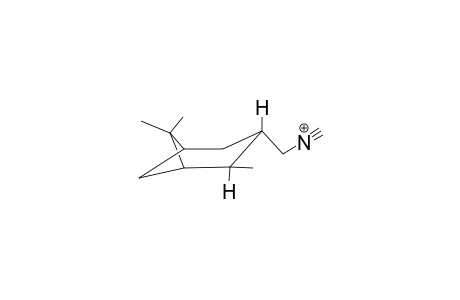 ISOCYANO-(1S,2S,3S,5R)-PINAN-3-YL-METHANE