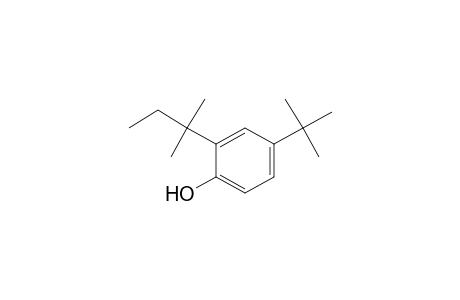 2-Tert-amyl-4-tert-butyl-phenol