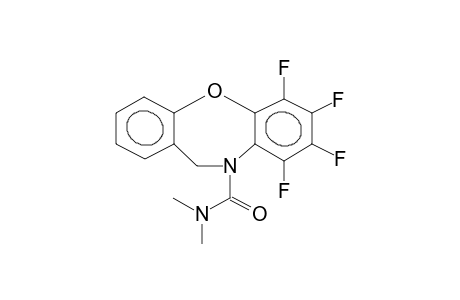 6,7,8,9-TETRAFLUORO-10-N,N-DIMETHYLCARBAMOYL-10,11-DIHYDRODIBENZ[B,F][1,4]OXAZEPINE