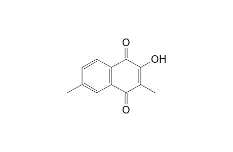 3-HYDROXY-2,7-DIMETHYL-1,4-NAPHTHOQUINONE;3-HYDROXYCHIMAPHILIN