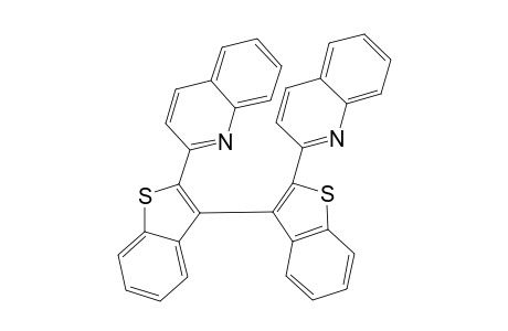 Quinoline, 2,2'-[3,3'-bibenzo[b]thiophene]-2,2'-diylbis-