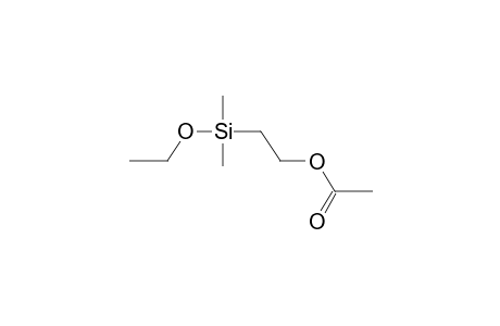 DIMETHYL(2-ACETOXYETHYL)ETHOXYSILANE