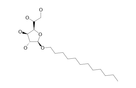 N-DODECYL-BETA-D-GLUCOFURANOSIDE