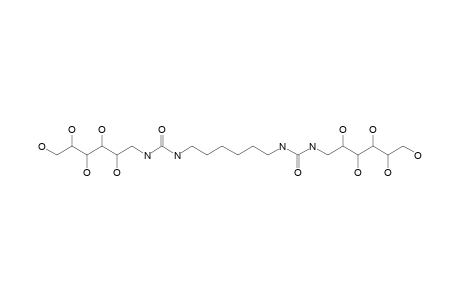 1,6,BIS-[3-(1-DEOXY-D-GLUCIT-1-YL)-UREIDO]-HEXANE