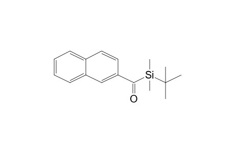 (t-Butyldimethylsilyl)-naphthalen-2-yl-methanone