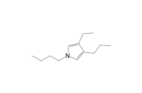 N-Butyl-3-ethyl-4-propylpyrrole