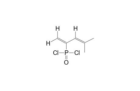 4-METHYL-1,3-PENTADIEN-2-PHOSPHONIC ACID, DICHLOROANHYDRIDE