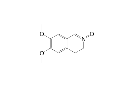 6,7-Dimethoxy-3,4-dihydroisoquinoline 2-oxide