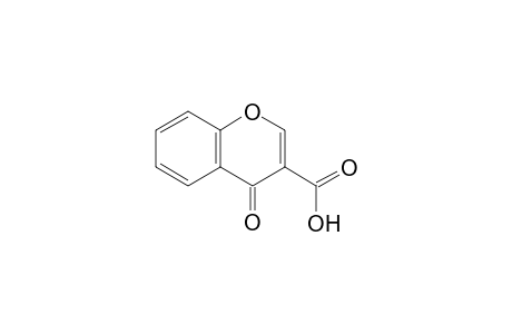 4-oxo-4H-1-benzopyran-3-carboxylic acid